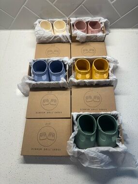 The Dinkum Doll Shoe Mix Pack